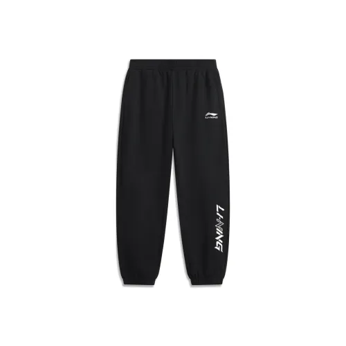 Лайнер Повседневные Штаны Унисекс Черный