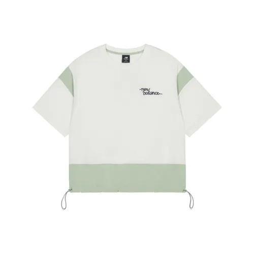 New Balance Белые Женские Футболки