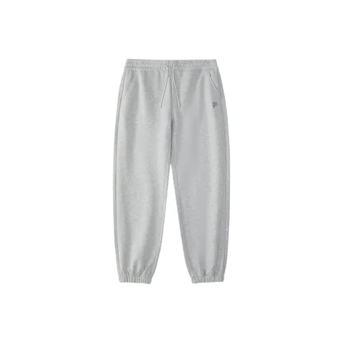 FILA FUSION FOB series Повседневные брюки Мужской Облачный серый Фотиния серый