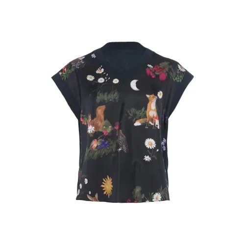 Eres FW24 Майка Женская Черная