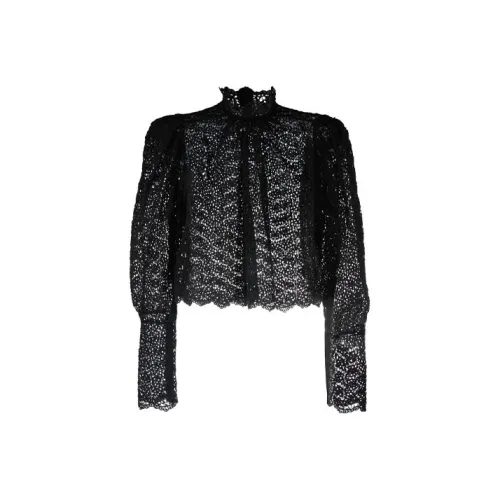 ISABEL MARANT Черные Женские Т-рубашки