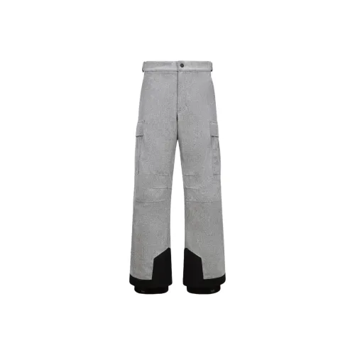 Moncler Grenoble Series Лыжные брюки Мужские Серые