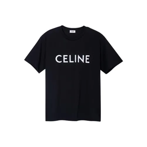 CELINE Черные Женские Футболки
