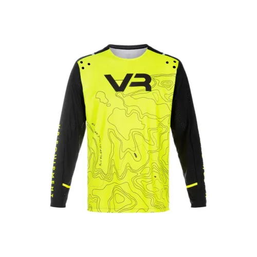 VR46 Желтый Мужской Гоночный костюм / Мотоциклетный костюм