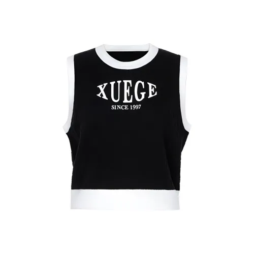 XG Черные Женские Майки