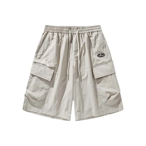 SCREWLOOSE Повседневные шорты Unisex Light Khaki