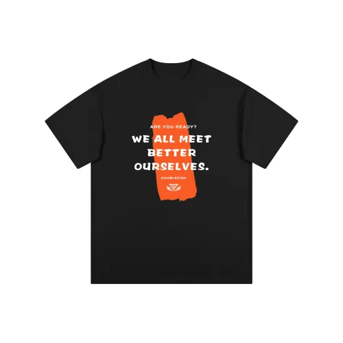 DOUBLE FISH Унисекс Футболки