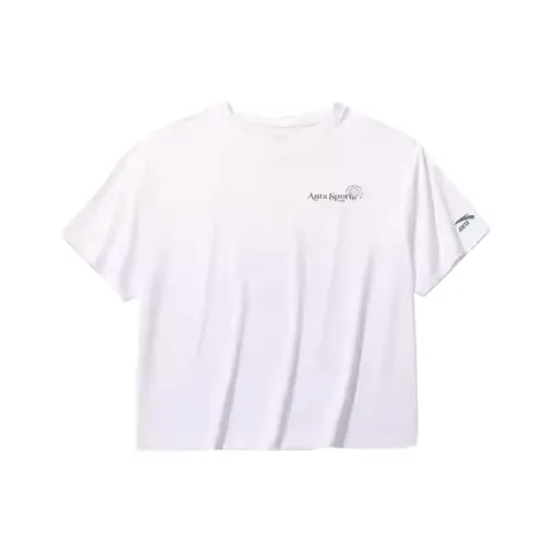 ANTA Sports Lifestyle Collection Lifestyle Collection T-Shirt Женская Снежно-Белая