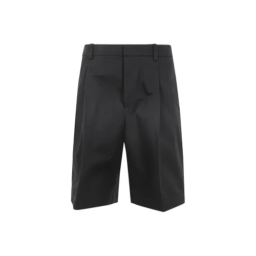 JIL SANDER Черные Мужские Повседневные Шорты