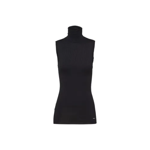 PRADA Черные Женские Рубашки T