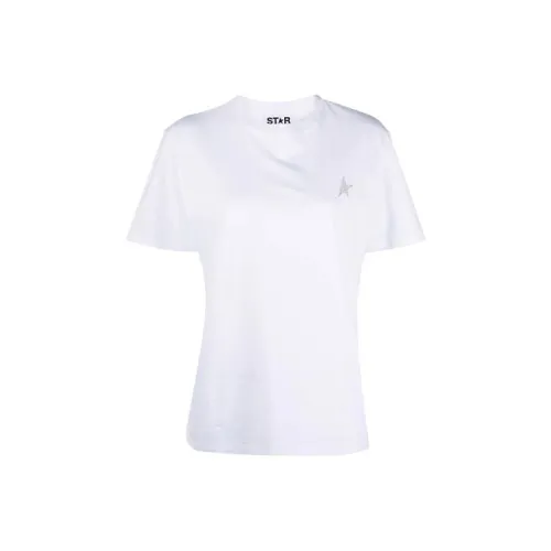 Golden Goose Белые Женские Футболки