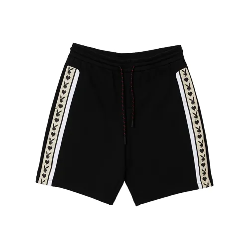 MLMR Черные Мужские Спортивные Шорты