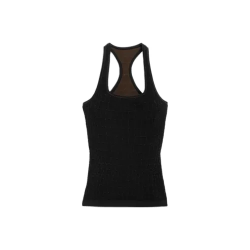 Jacquemus SS25 Майка Женская Черный Черный