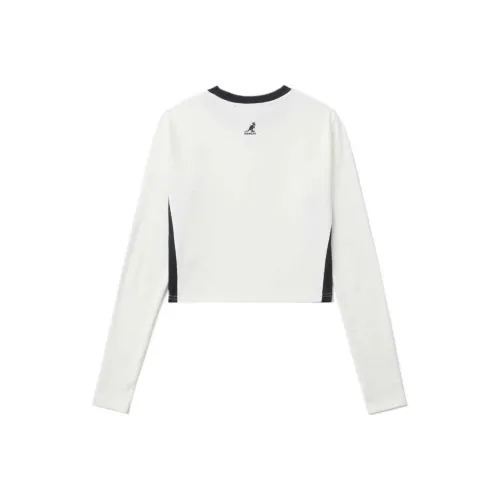 KANGOL IVX/белый Женские футболки