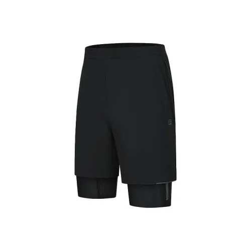 FILA Черные Мужские Повседневные Шорты