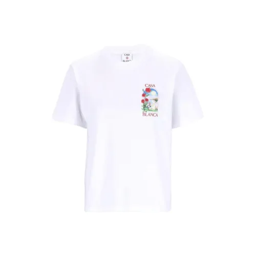 CASABLANCA T-рубашка Женская Белая