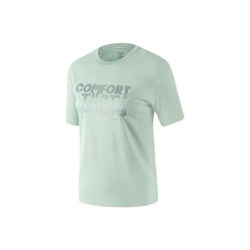 Skechers Basic Sports Series Портовый серый Женские Футболки