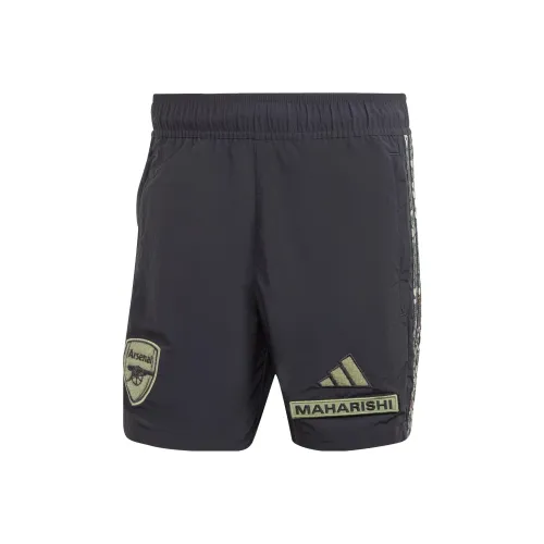 Adidas x Maharishi Arsenal Football Shorts Men's Black