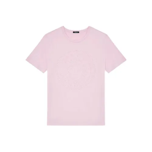 VERSACE Розовые Женские Футболки