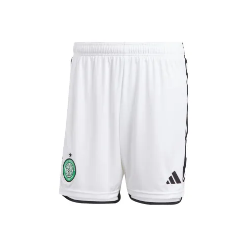 Adidas Celtic FC Белые Мужские Футбольные Штаны