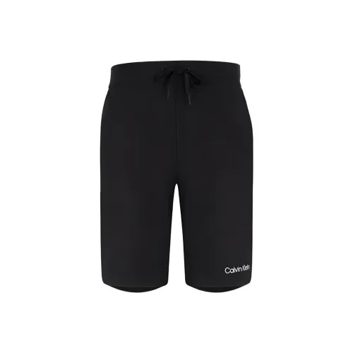 Calvin Klein Космический Черный Мужские Спортивные Шорты