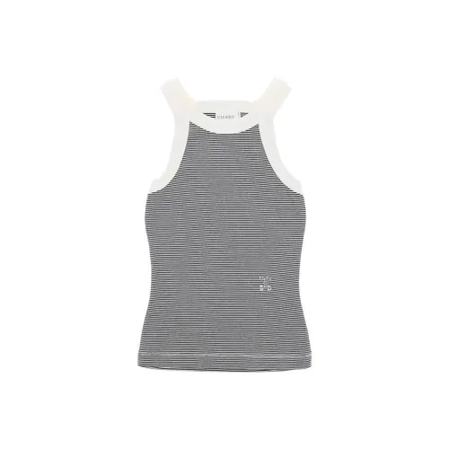 CLOSED Серые Женские Майки