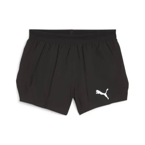 PUMA RUN ULTRAWEAVE Velocity 3' SPLIT SHORT Спортивные шорты Мужские Черные