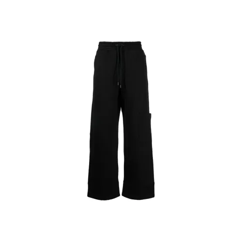 TRUSSARDI Мужские спортивные брюки черного цвета