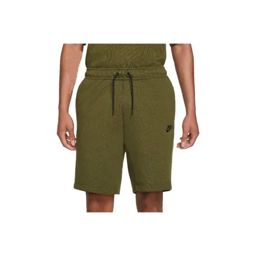 Nike Зеленые Мужские Спортивные Шорты
