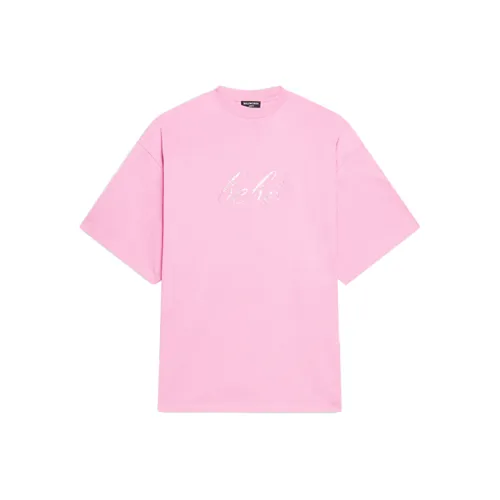 BALENCIAGA Розовые Женские Футболки