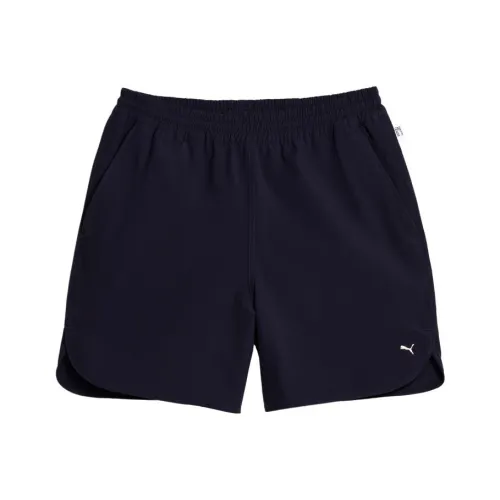 PUMA Морской синий Унисекс Спортивные шорты