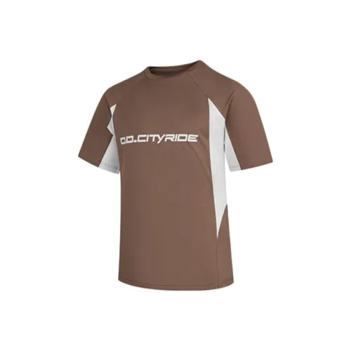 QIAODAN Sports Life Collection Рубашка Мужская Nomad Коричневый Glacier Серый