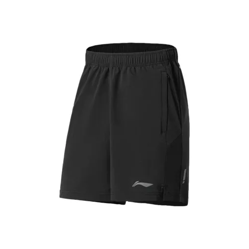 LINING RUNNING Collection Мужские спортивные шорты черного цвета