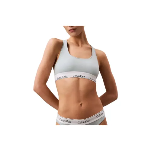 Calvin Klein Синие Женские Бюстгальтеры