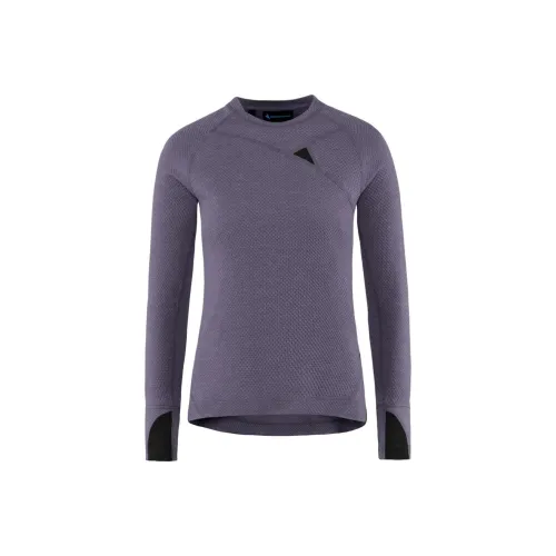 KLATTERMUSEN Huge T Рубашка Женская Фиолетовая