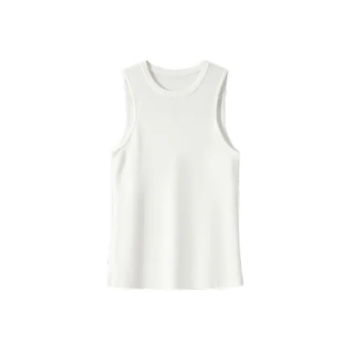 MOSIIMORII Майка Женская Кремовая Белая