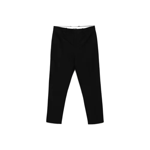 JIL SANDER Мужские Повседневные Брюки Черные