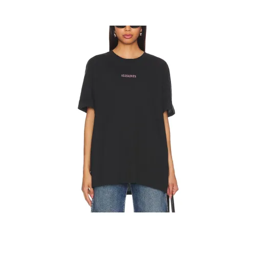 ALLSAINTS T-Shirt Женская Черная
