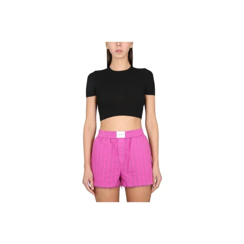 alexander wang Черные Женские Рубашки