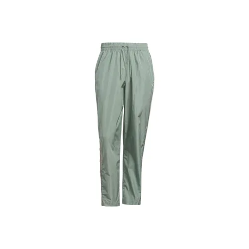 Adidas Originals Спортивные брюки Японская версия Мужские Серебристо-зеленые