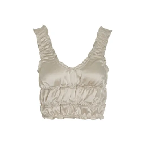 Little Pull Майка Женская Шампань Абрикос