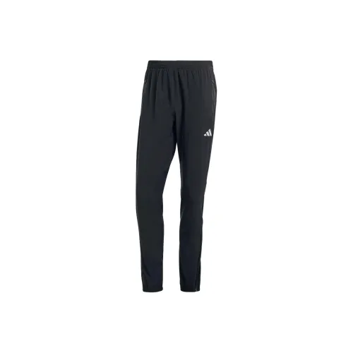 Adidas Мужские спортивные брюки черного цвета