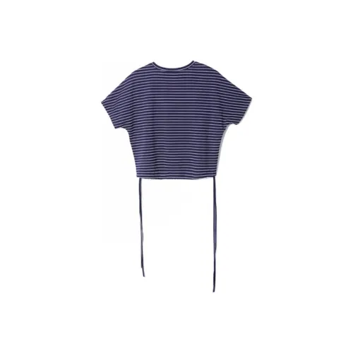 XII BASKET Темно-синие Женские Рубашки T