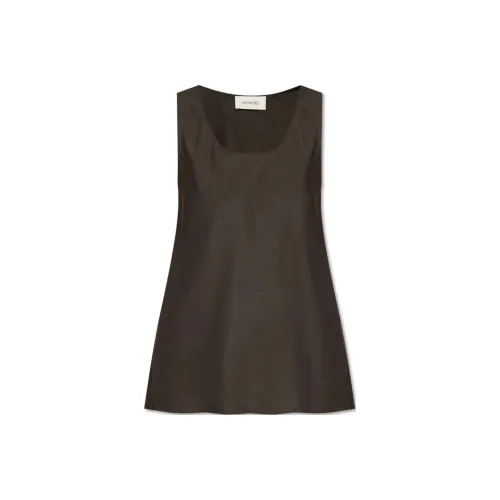 Lemaire Майка Женская Темно-Серый