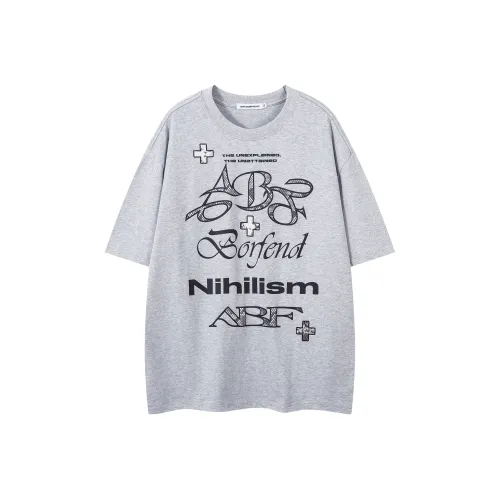 TH FABRICATE Рукав с оборванным плечом T-рубашка Унисекс