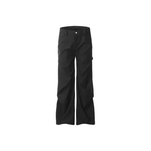 S3T5 Черный Унисекс Костюм Брюки