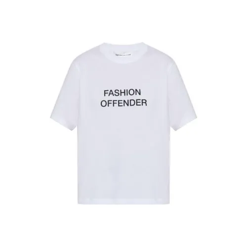 VICTORIA BECKHAM T-рубашка Женская Белая