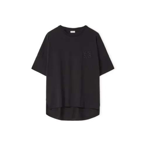 LOEWE Черные Женские Т-рубашки
