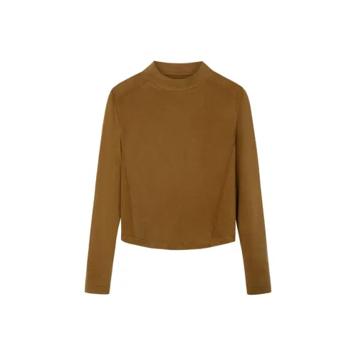 IT'Real Cotton Soft Collection T-рубашка Женская Карамель