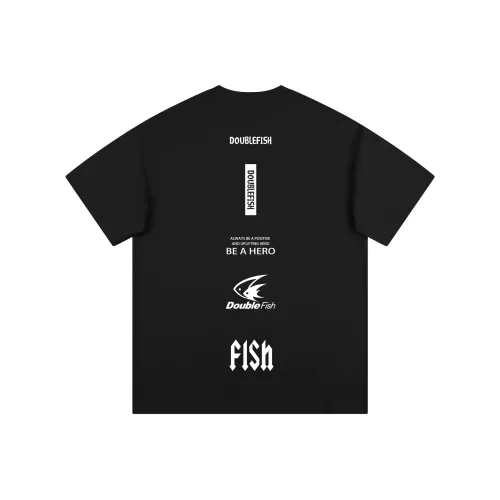 DOUBLE FISH Унисекс Футболки